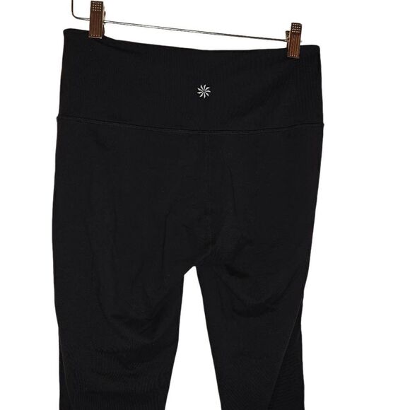 Athleta Stretch Cropped Athletic Leggings - Picture 3 of 5